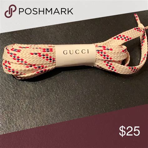 gucci oxford shirt|gucci shoe laces for sale.